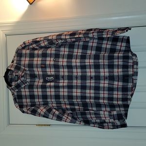 Chaps XL flannel